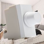Dimmer De Velocidade/luminosidade Branco Infiniti Margirius