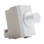 Dimmer De Velocidade/luminosidade Branco Infiniti Margirius