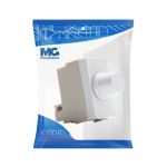 Dimmer De Velocidade/luminosidade Branco Infiniti Margirius