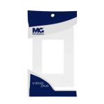Placa 4x2 3 Postos Branco Infiniti Plus C/ Suporte Margirius