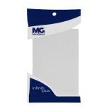 Placa 4x2 Cega Branca Infiniti Plus C/ Suporte Margirius