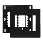 Placa 4x4 6 Postos Preto Brilhante Infiniti Plus C/ Suporte Margirius