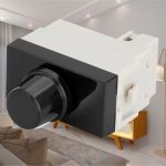 Dimmer De Velocidade/luminosidade Preto Infiniti Margirius