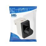 Dimmer De Velocidade/luminosidade Preto Infiniti Margirius