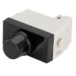 Dimmer De Velocidade/luminosidade Preto Infiniti Margirius