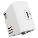 Módulo Tomada Carregador Usb-c 2a Branco Infiniti Margirius