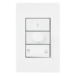 Controle Ventilador Parede Branco Bivolt Infiniti Margirius