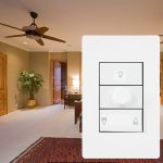 Controle Ventilador Parede Branco Bivolt Infiniti Margirius