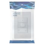 Controle Ventilador Parede Branco Bivolt Infiniti Margirius