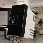 Tomada Carregador Usb-c Preto Brilhante 2a Sleek Margirius