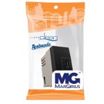 Módulo Tomada Carregador Usb-c Preto Fosco 2a Clean Margirius