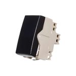 Módulo Pulsador S/gravação 10a Preto Brilhante Sleek Margirius