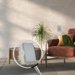 Módulo Interruptor Simples 10A Cinza Sleek Margirius