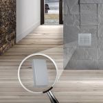 Módulo Cego 2 Unidades Cinza Sleek Margirius