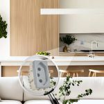 Módulo Tomada 2P+T 20A 250V Cinza Sleek Margirius