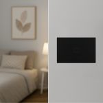 Interruptor Inteligente 1 Posto Zigbee Carbon Black Aura Margirius