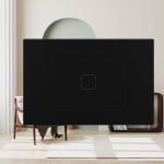 Interruptor Inteligente 1 Posto Zigbee Carbon Black Aura Margirius