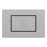 Interruptor Inteligente 1 Posto Zigbee Níquel Aura Margirius