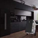 Módulo Interruptor Simples 10A 1 Posto Carbon Black Aura