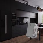 Módulo Interruptor Simples 10A 1 Posto Titânio Aura