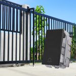 Interruptor Pulsador Campainha Carbon Black Aura Margirius 