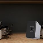 Módulo Tomada USB-C 2A Carbon Black Aura Margirius