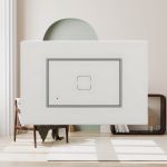 Interruptor Inteligente 1 Posto Zigbee Branco Siena Aura Margirius