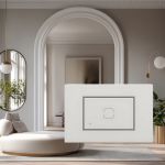 Interruptor Inteligente 1 Posto Zigbee Branco Siena Aura Margirius