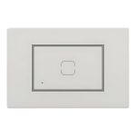 Interruptor Inteligente 1 Posto Zigbee Branco Siena Aura Margirius