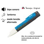 Detector De Tensão Caneta Ez Alert 1 Cat 2 Minipa