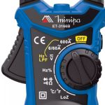 Alicate Amperímetro Digital Cat Iii Et-3166 Minipa