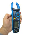 Alicate Amperímetro Digital Mini Cat Iii True Rms Minipa