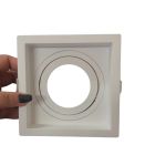 Spot Embutir Par20 Quadrado Recuado