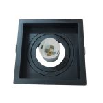 Spot Embutir Par20 Quadrado Recuado
