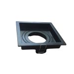 Spot Embutir Par20 Quadrado Recuado