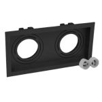 Spot De Embutir Mr16 Dicroica Duplo Recuado