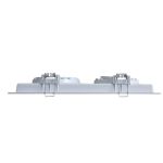 Spot De Embutir Mr16 Dicroica Duplo Recuado