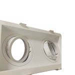 Spot De Embutir Mr16 Dicroica Duplo Recuado