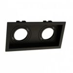 Spot De Embutir Mr16 Dicroica Duplo Recuado