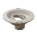 Spot De Embutir Mr16 Dicroica Redondo Recuado