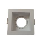 Spot De Embutir Mr11 Mini Dicroica Quadrado Recuado