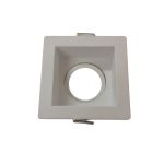 Spot De Embutir Mr11 Mini Dicroica Quadrado Recuado