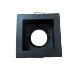 Spot De Embutir Mr11 Mini Dicroica Quadrado Recuado