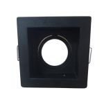 Spot De Embutir Mr11 Mini Dicroica Quadrado Recuado