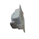 Spot De Embutir Mr11 Mini Dicroica Quadrado Recuado