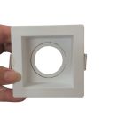 Spot De Embutir Mr11 Mini Dicroica Quadrado Recuado