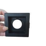 Spot De Embutir Mr11 Mini Dicroica Quadrado Recuado