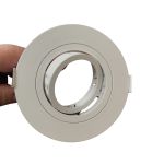 Spot De Embutir Mr16 Dicroica Redondo Plano
