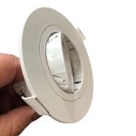 Spot De Embutir Mr16 Dicroica Redondo Plano