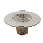 Spot De Embutir Mr16 Dicroica Redondo Plano